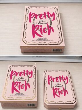 Too Faced Pretty Rich Diamond Light Eyeshadow Palette